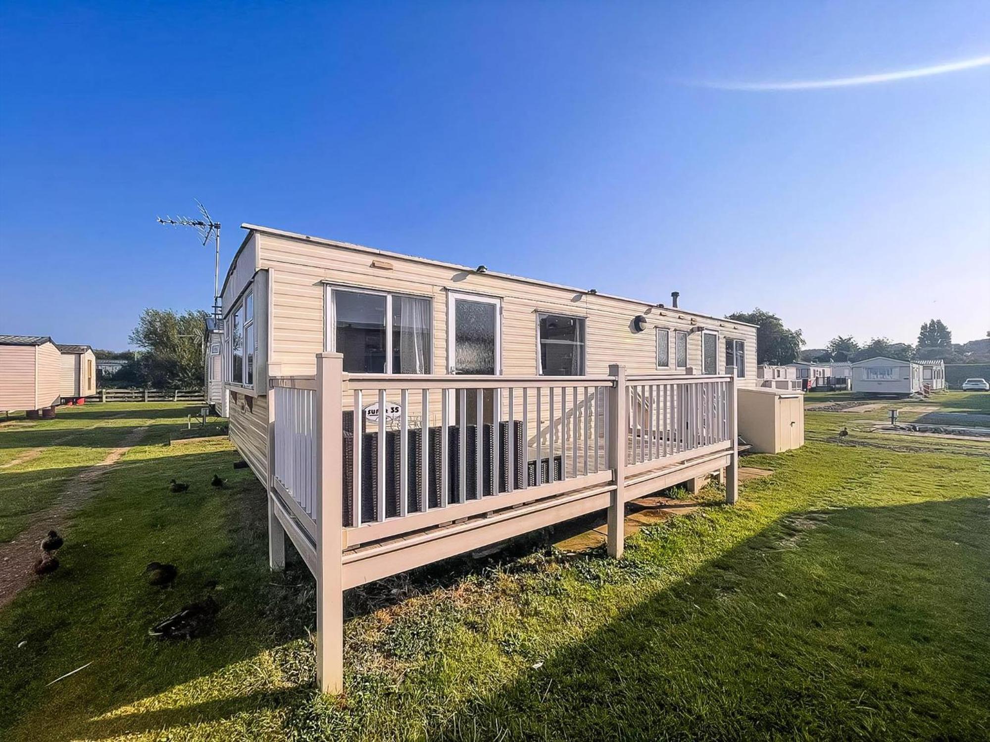 6 Berth Caravan For Hire By The Beach In Heacham, Norfolk Ref 21038C Extérieur photo